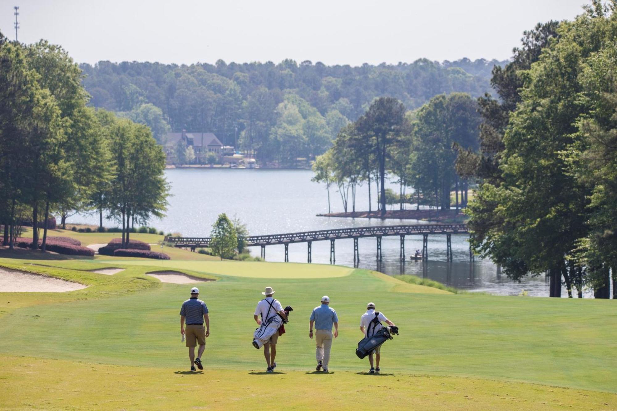 The Ritz-Carlton Reynolds, Lake Oconee Turnwold Екстериор снимка