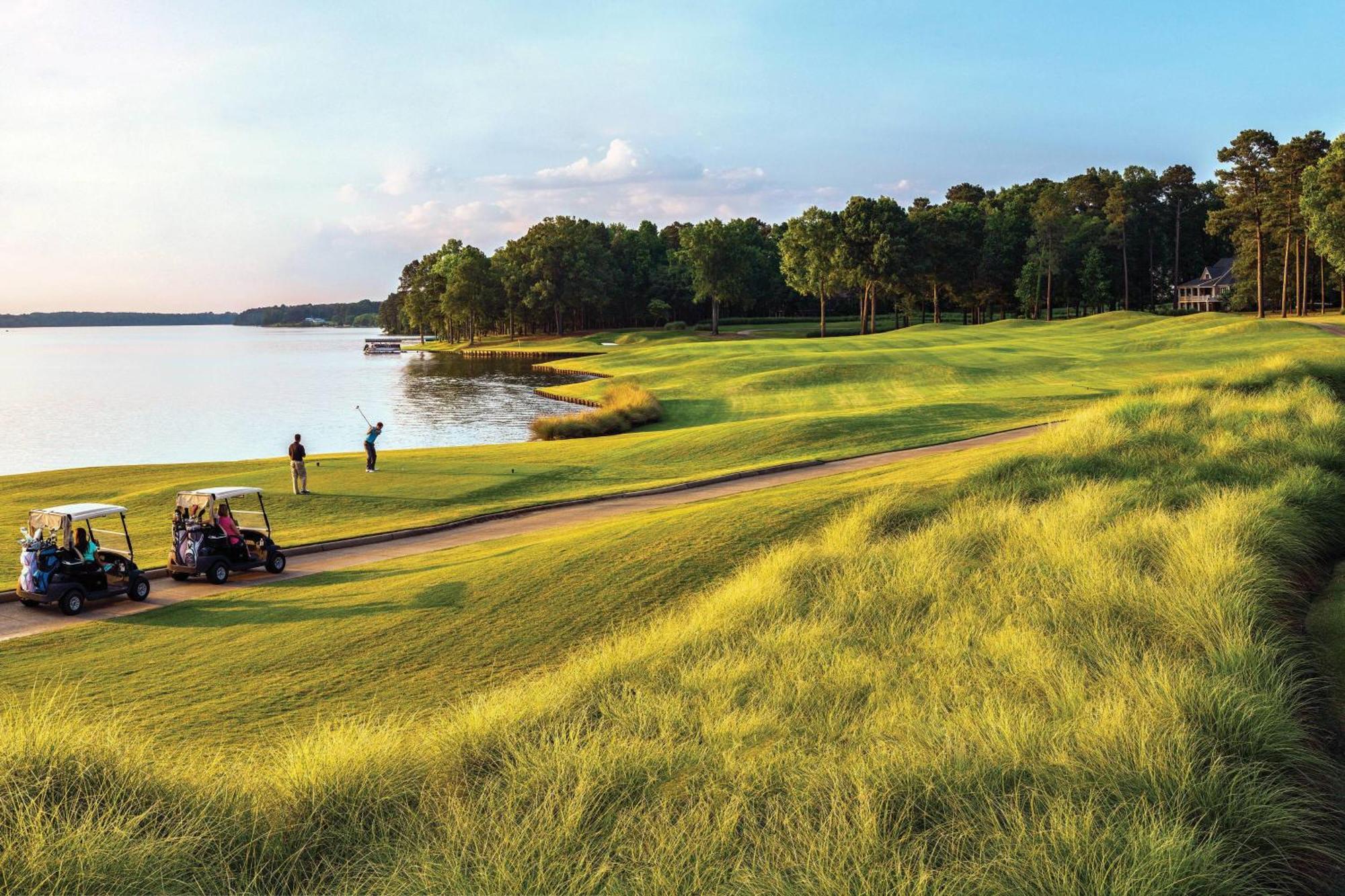 The Ritz-Carlton Reynolds, Lake Oconee Turnwold Екстериор снимка