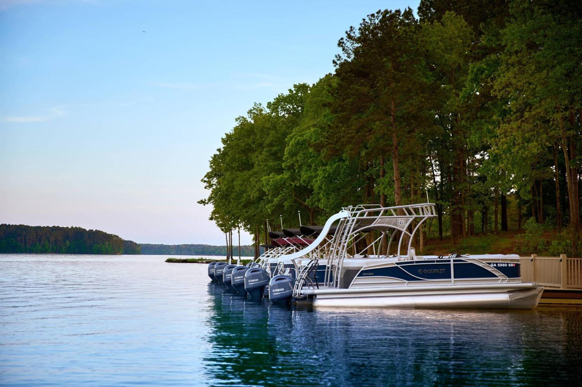 The Ritz-Carlton Reynolds, Lake Oconee Turnwold Екстериор снимка