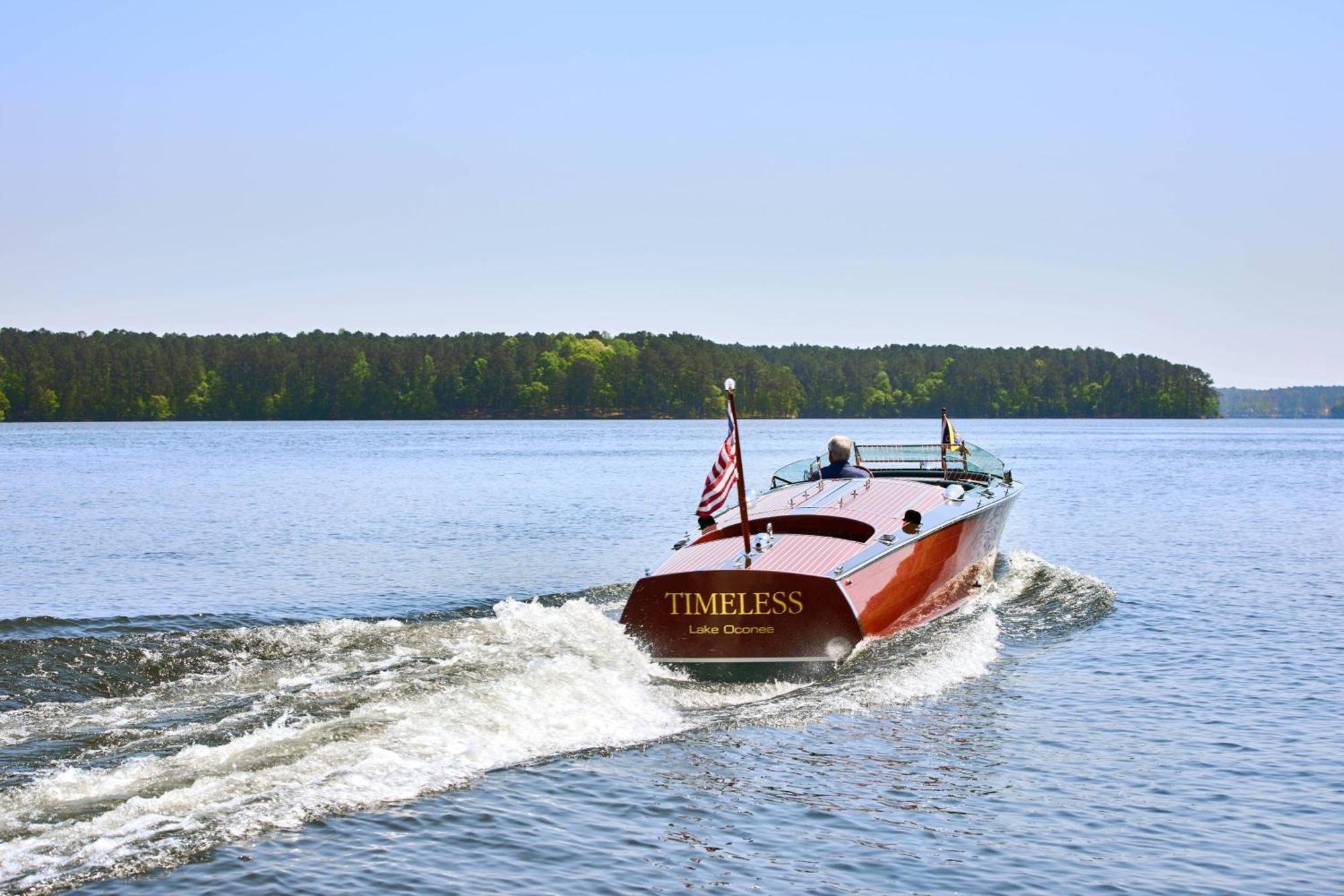 The Ritz-Carlton Reynolds, Lake Oconee Turnwold Екстериор снимка