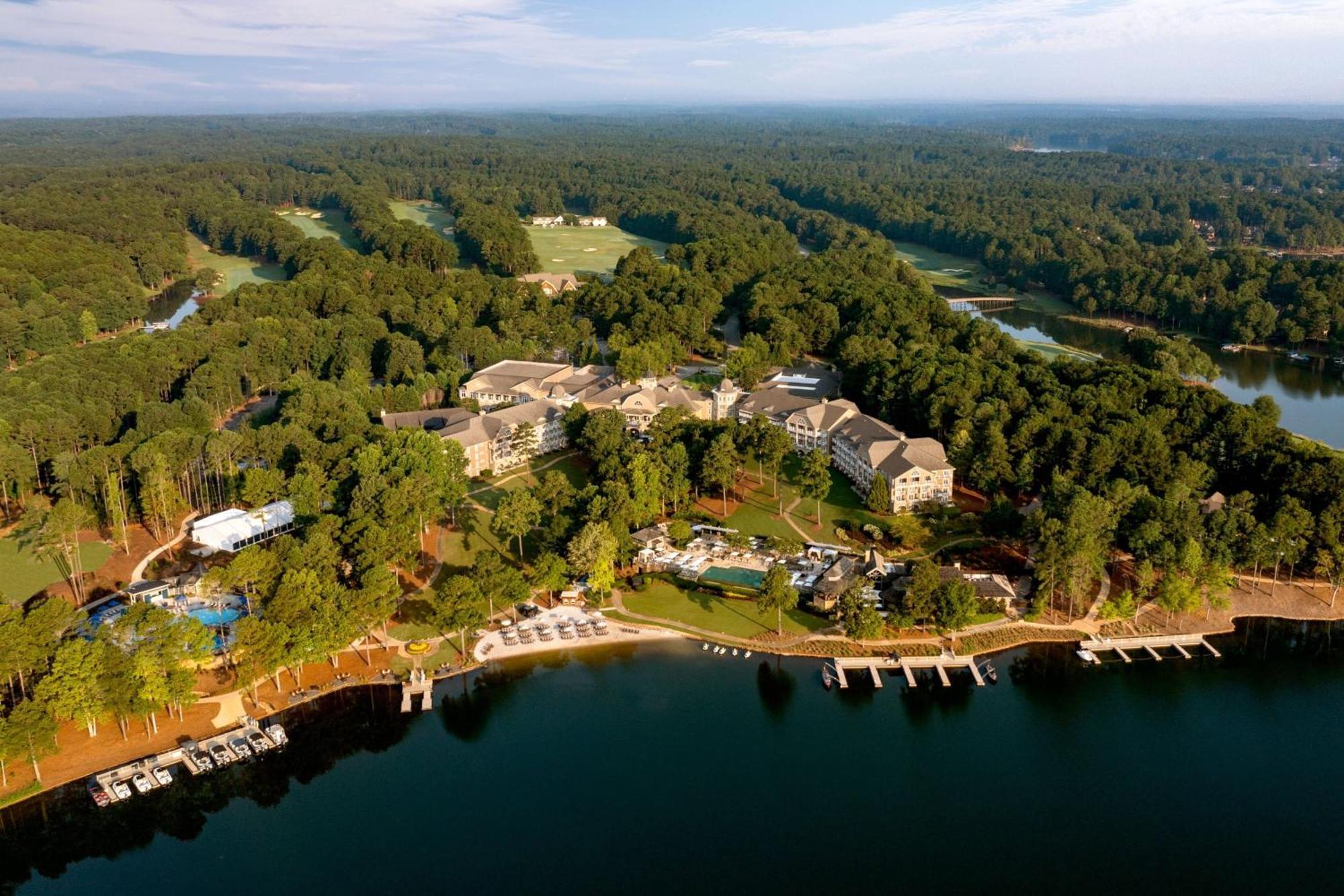 The Ritz-Carlton Reynolds, Lake Oconee Turnwold Екстериор снимка