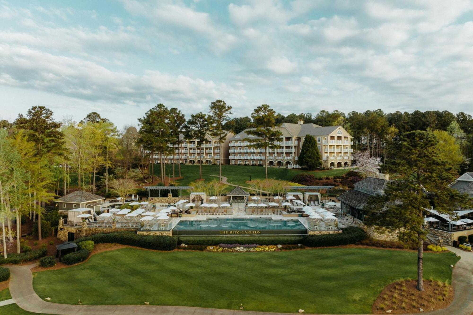 The Ritz-Carlton Reynolds, Lake Oconee Turnwold Екстериор снимка